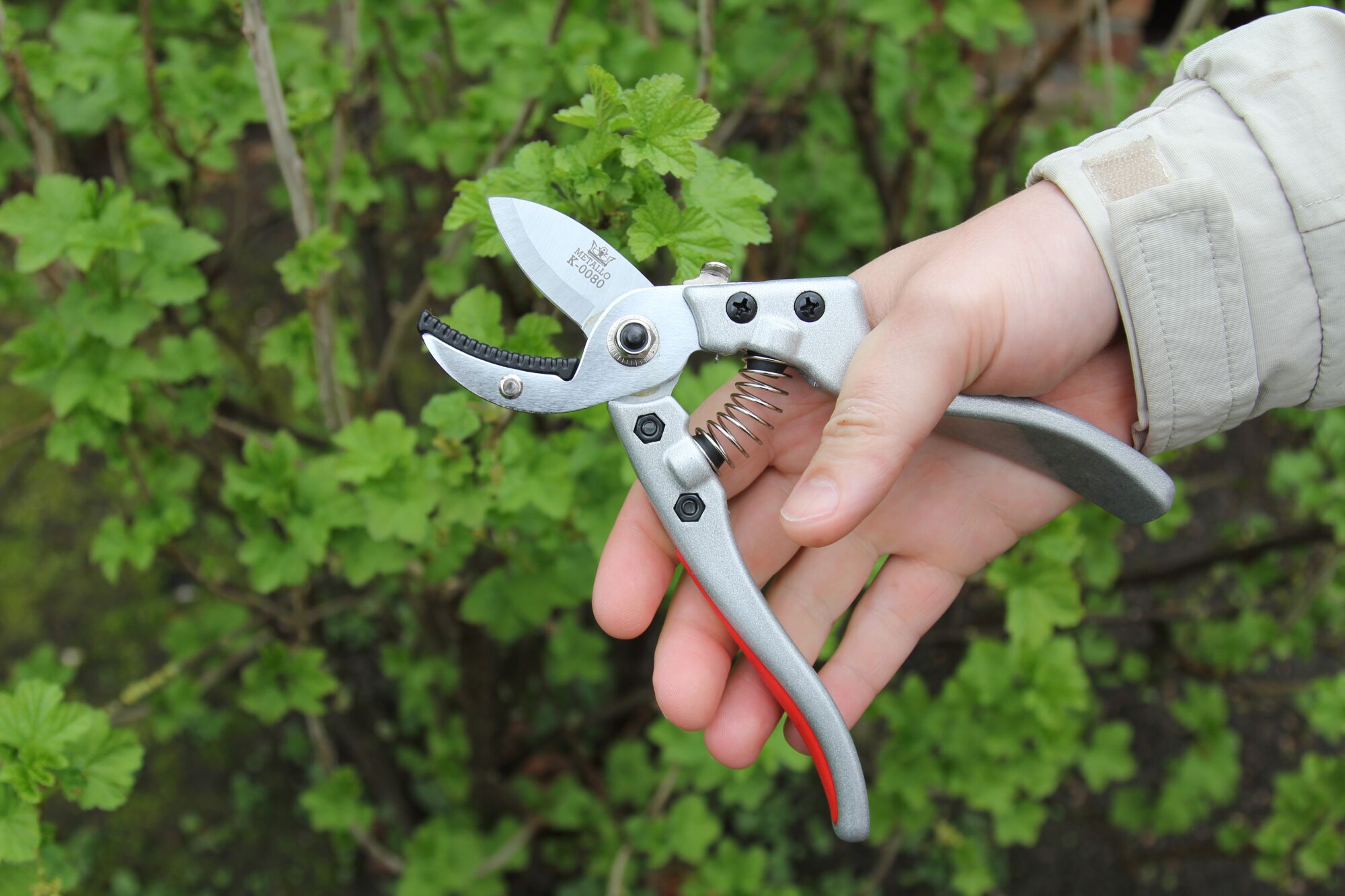 K-0800 - Pruning shears - Keizerskroon Metallo