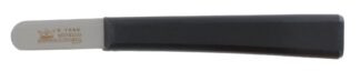 Mes 39 mm | HACCP | Ronde top | Zwart