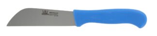 Mes | HACCP 130 mm | C60 staal | Blauw