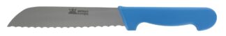 Mes | HACCP 180 mm | C60 staal | Kartel | Blauw