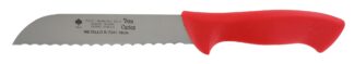 Mes | HACCP 180 mm | RVS | Kartel | Rood