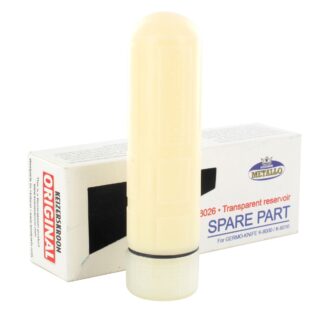Germo-Knife reservoir | Met schroefdop | Transparant