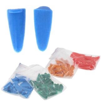 Set of 25 plugs 0 mm | Blue